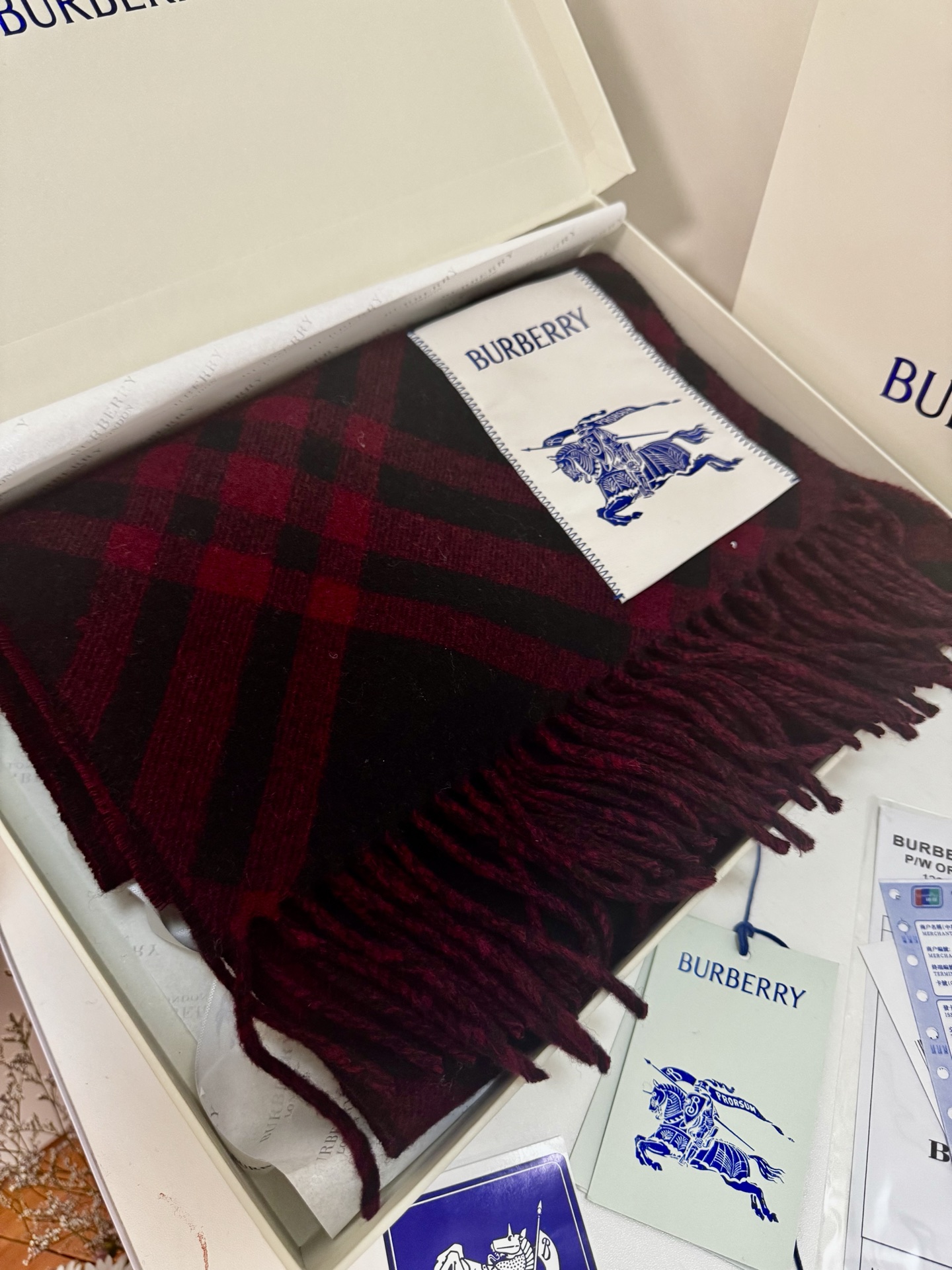 BURBERRY